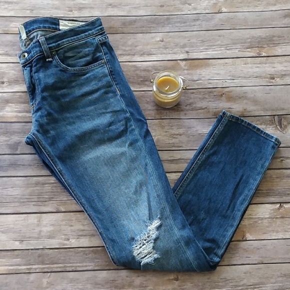 rag & bone Denim - Rag & Bone Dre Jeans Size 27